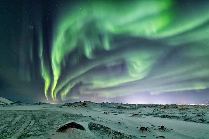 Aurora/Northern light hunt and photos (photography help provided) - Bragi’s science lesson and camera help