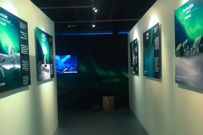 Aurora Reykjavík, The Northern Lights Center Museum Visit - Learn how to take a better northern lights photograph