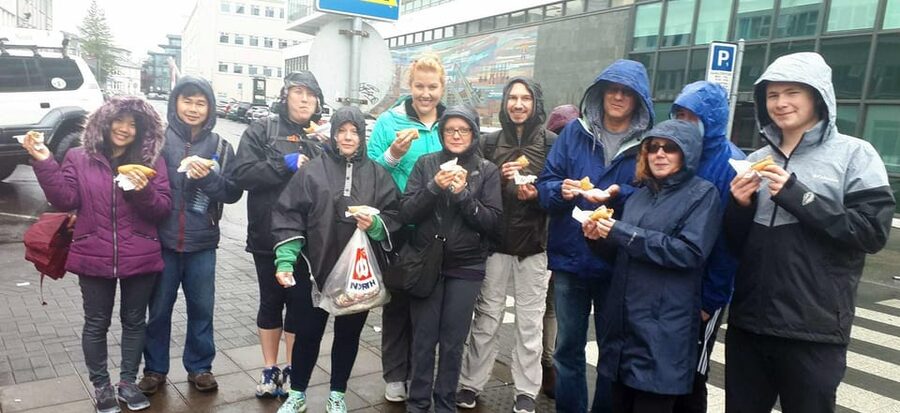 Authentic Reykjavik Food Tour with Flea Market Delights - Second tasting stop: another 40 minutes of regional specialties