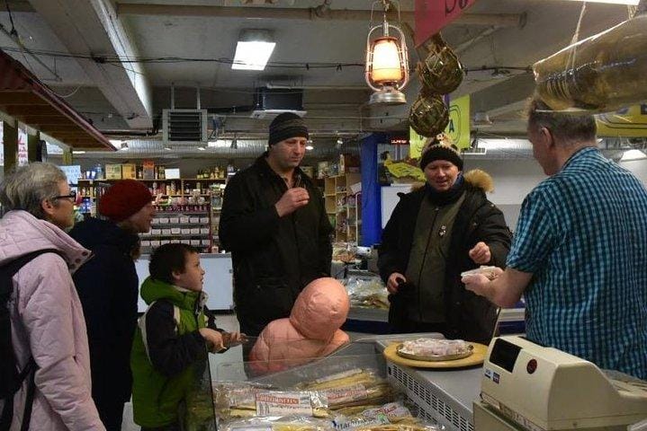 Authentic Reykjavik Food Tour with Flea Market Delights - Third stop: a shorter 30-minute taste of Reykjavik