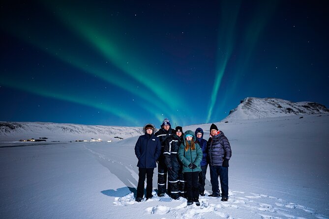 Award Winning Private Northern Lights Tour with All Inclusive - Waiting near Thingvellir National Park