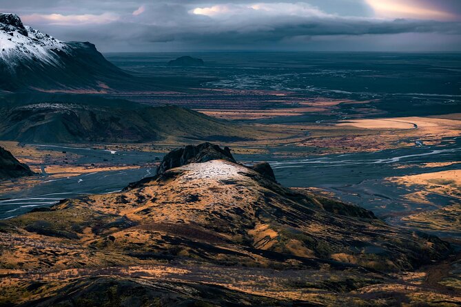 Beautiful Þórsmörk, The Valley of Thor Private - The morning route from Reykjavik