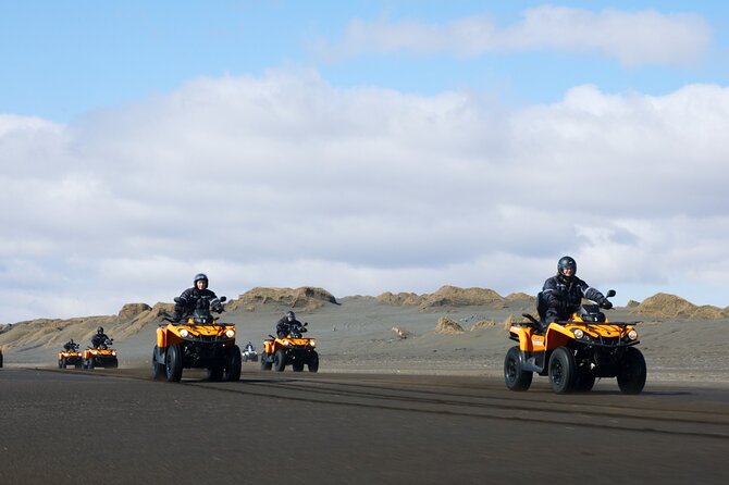 Black Beach ATV - QUAD Tour - Why this ATV ride is different from a standard beach excursion