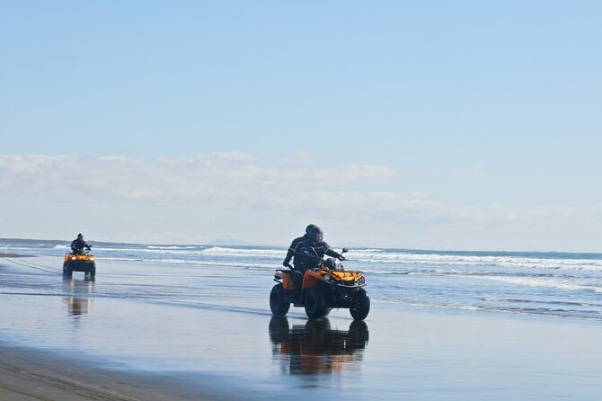 Black Beach ATV - QUAD Tour - What the supplied gear means in real Icelandic weather