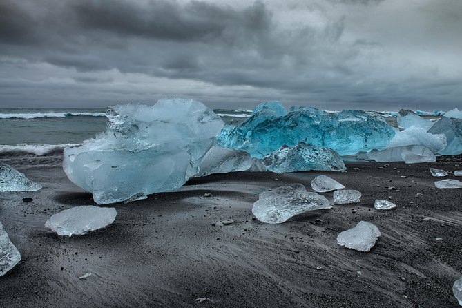 Black Diamond beach - The long road from Reykjavik to the ice