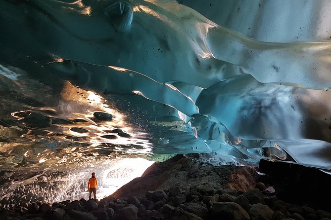 Blue Ice Cave Adventure - From Hali to Breiðamerkurjökull by Super Jeep