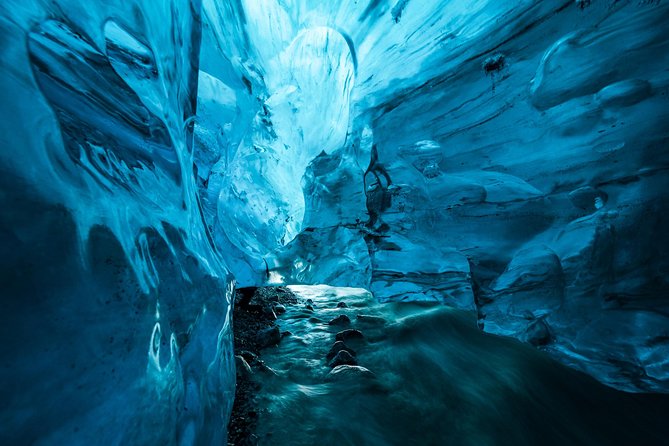 Blue Ice Cave Adventure - Inside an ice cave that may change by the hour