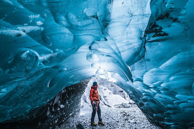Blue Ice Cave Adventure - What to wear and pack for six hours