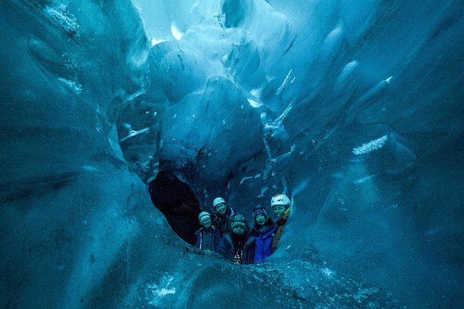 Blue Ice Cave Adventure - Timing, weather, and the Hali base