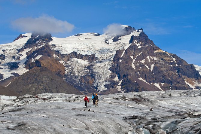 Blue Ice Discovery – Guided Glacier Hike from Skaftafell - Meeting Your Guide At Skaftafell