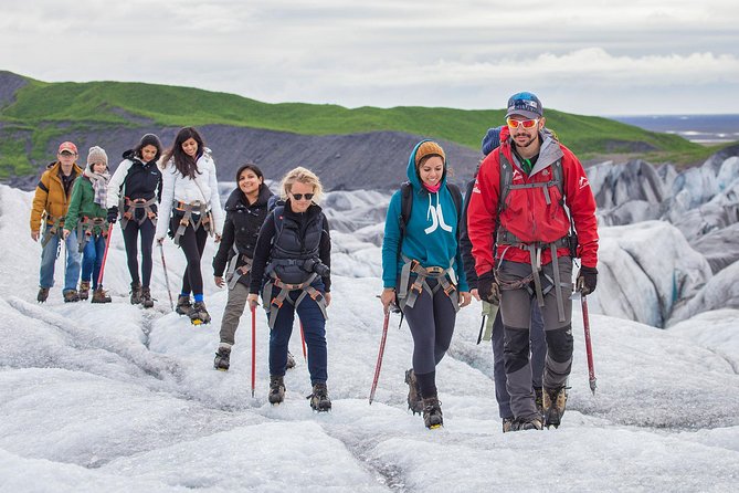 Blue Ice Discovery – Guided Glacier Hike from Skaftafell - The Short Bus Ride To Falljökull
