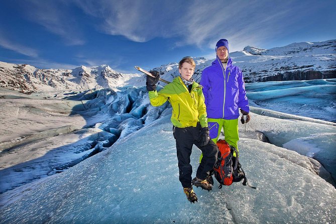 Blue Ice Discovery – Guided Glacier Hike from Skaftafell - Walking Through Falljökull’s Blue Ice
