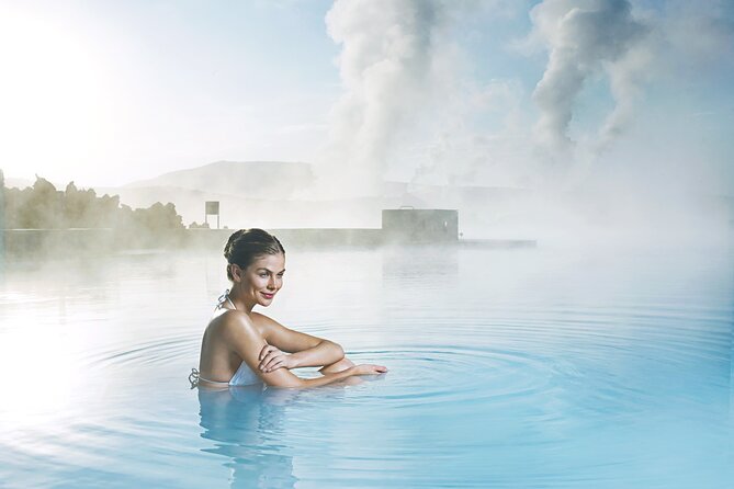 Blue Lagoon Admission Including Return Transfers from Reykjavik - The lagoon itself: warm, smooth, and larger than expected