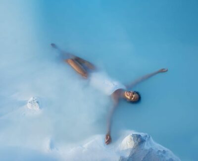 Blue Lagoon: Admission Package with Drink, Towel, and Mask