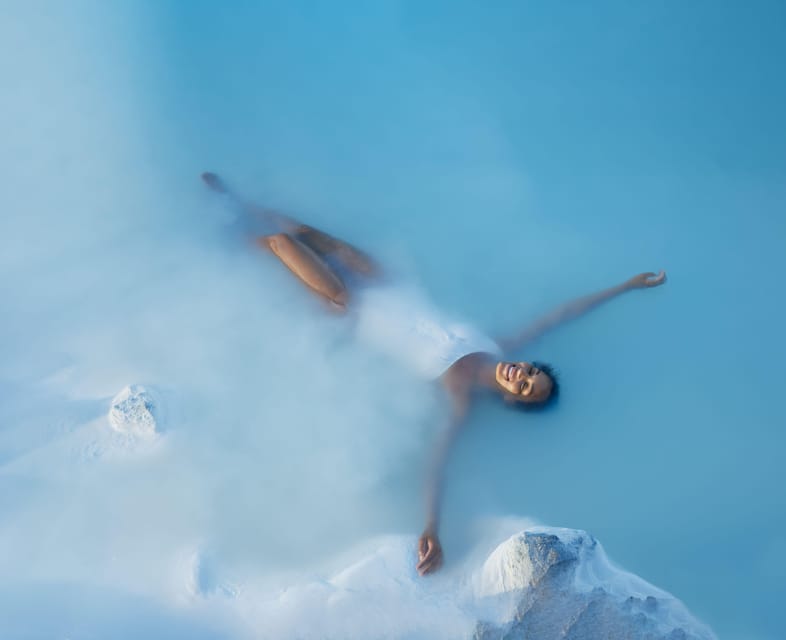 Blue Lagoon: Admission Package with Drink, Towel, and Mask - Check-in, lockers, and the electronic wristband