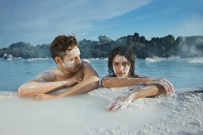 Blue Lagoon Entry Ticket with Optional Private or Shared Transfer - The road through Iceland’s lava fields