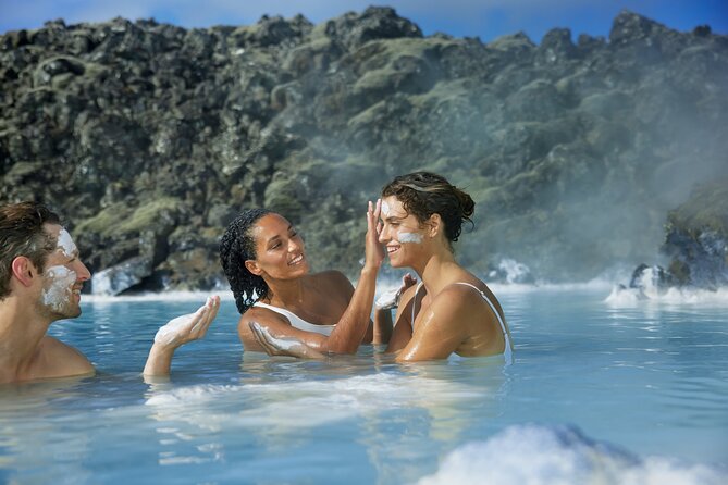 Blue Lagoon Entry Ticket with Optional Private or Shared Transfer - Entering the spa and getting settled