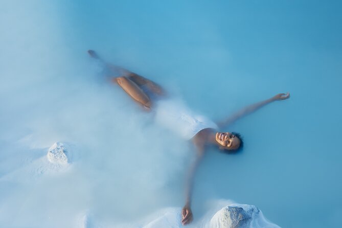 Blue Lagoon Entry Ticket with Optional Private or Shared Transfer - A long soak, masks, steam, and the swim-up bar