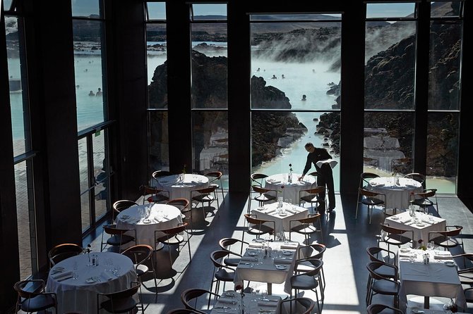 Blue Lagoon, Included Premium Admission and Private transfer in a new Mercedes Benz V-class - The geothermal water is the main attraction