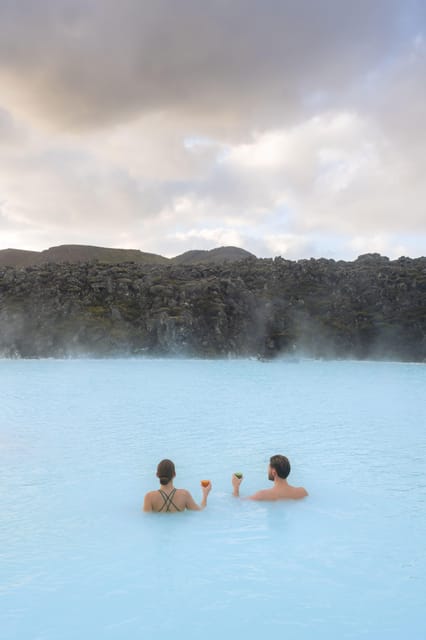 Blue Lagoon: Premium Admission with Drinks and Face Masks - Sauna, steam room, and massage waterfall