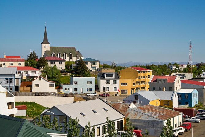 Borgarfjörður - Borgarnes and the Settlement Centre