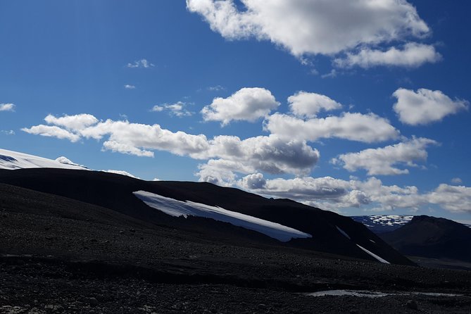 Borgarfjordur - private tour - The optional Langjokull ice cave