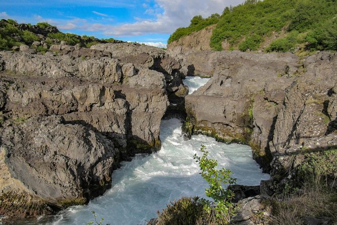 Borgarfjörður - Barnafoss and the Story Behind the Name