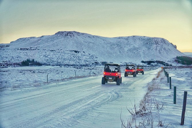 Buggy & Golden Circle adventure from Reykjavik - Geysir and Iceland’s Geothermal Power
