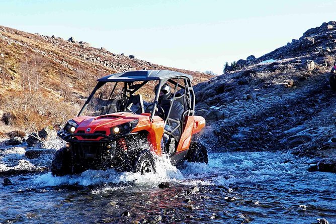 Buggy 'Lava Field Adventure' from Reykjavik - Climbing Úlfarsfell for the big view