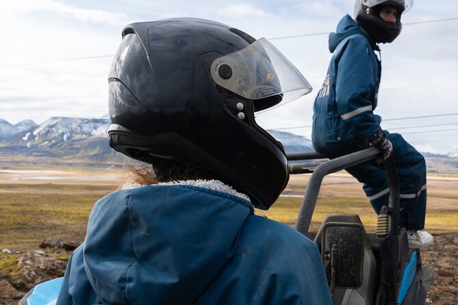 Buggy 'Lava Field Adventure' from Reykjavik - Who will enjoy the ride most?