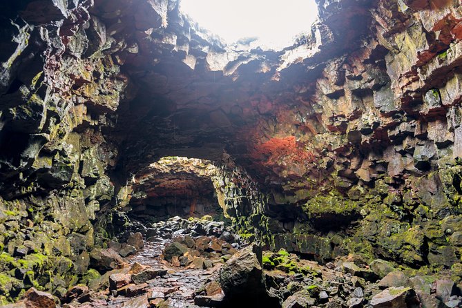 Caving & ATV adventure from Reykjavik - A practical lunch break in Reykjavik