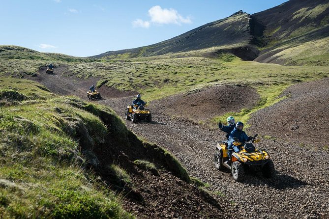 Caving & ATV adventure from Reykjavik - How difficult is the day?