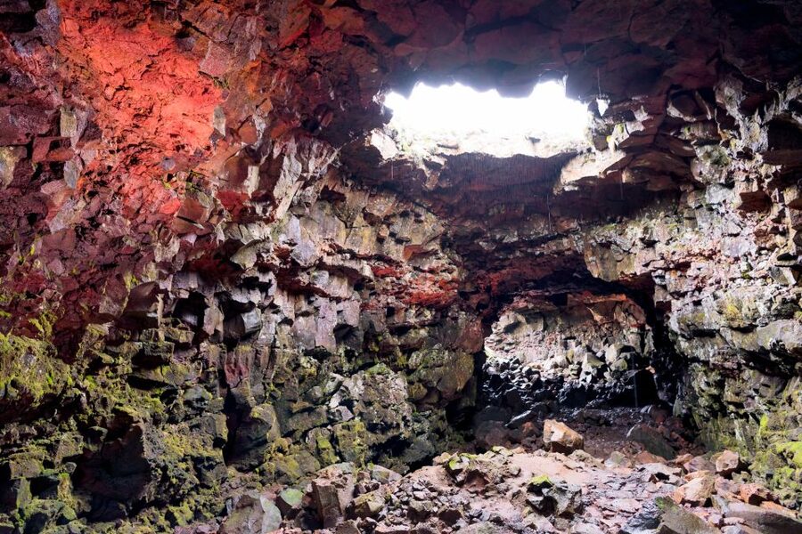 Caving & ATV full day adventure From Reykjavik - The transfer back and the 45-minute lunch break