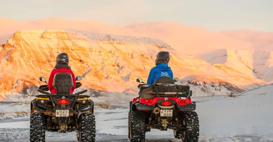 Caving & ATV full day adventure From Reykjavik - The morning pickup from Reykjavik