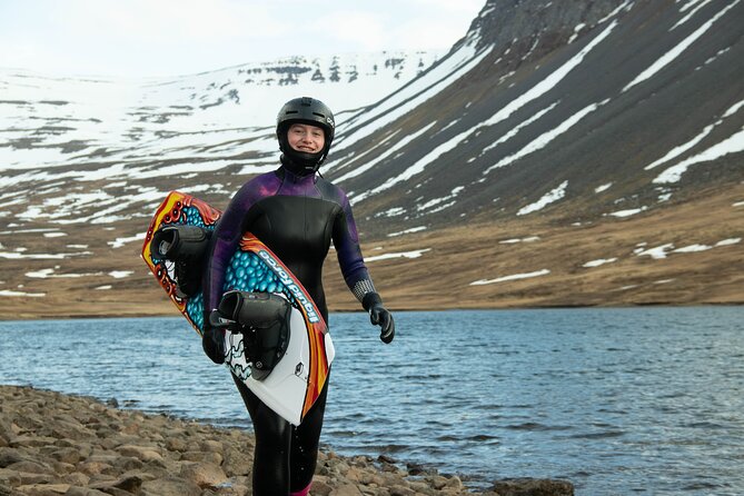 Choose your lake ride that wake - The hike to Vatnadalsvatn