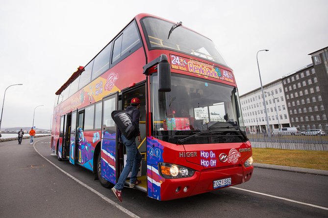 City Sightseeing Reykjavik Hop-On Hop-Off Bus Tour: 24 or 48-Hour - Art, Hallgrimskirkja, and the closed BSÍ stop
