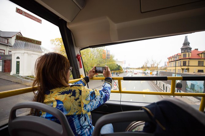 City Sightseeing Reykjavik Hop-On Hop-Off Bus Tour: 24 or 48-Hour - Perlan is the route’s strongest reason to hop off