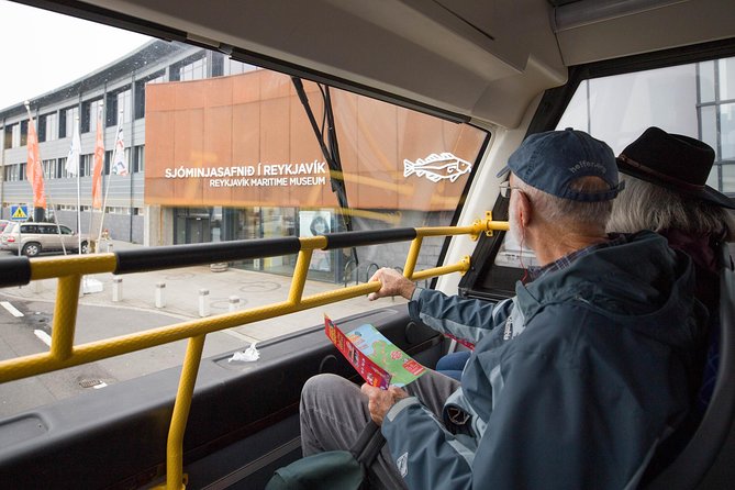 City Sightseeing Reykjavik Hop-On Hop-Off Bus Tour: 24 or 48-Hour - Audio commentary, headphones, Wi-Fi, and comfort