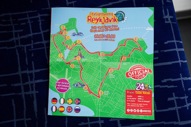 City Sightseeing Reykjavik Hop-On Hop-Off Bus Tour: 24 or 48-Hour - Timetables matter more than the 24-hour label