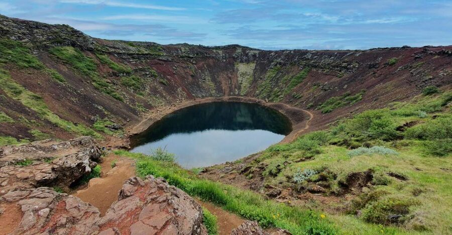 Classic Golden Circle - Full Day Private Tour from Reykjavik - Kerið Crater: a volcanic bowl with an extra fee