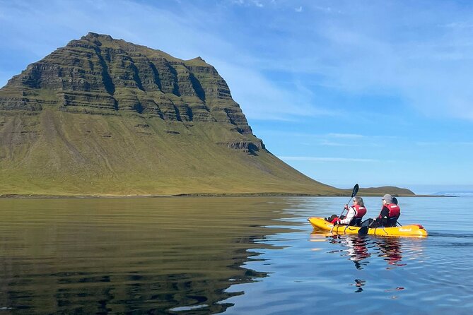 Classic Kayaking Adventure by Mt. Kirkjufell - Key points to know before booking