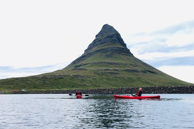 Classic Kayaking Adventure by Mt. Kirkjufell - Starting at Sæból 18 in Grundarfjörður