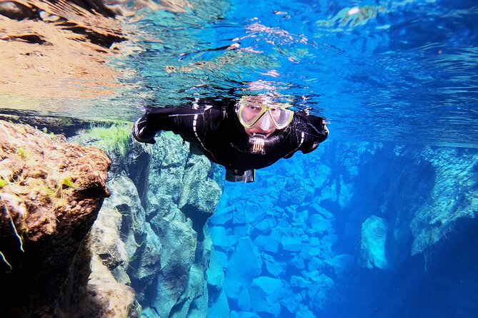 Cold & Hot: Adventure Spa Tour Combo: Silfra & Sky Lagoon Self-Drive - The Sky Ritual and coastal infinity pool