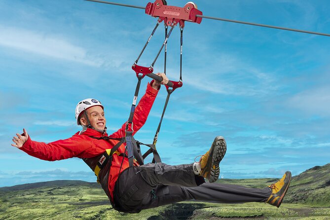 Conventional Ride (Free as a Bird) from Hveragerdi - What the 50-minute experience is really like