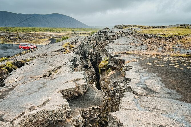 Cruise Tour Godafoss and Myvatn Lake and Dettifoss Small Group - Hverir makes Iceland smell as wild as it looks