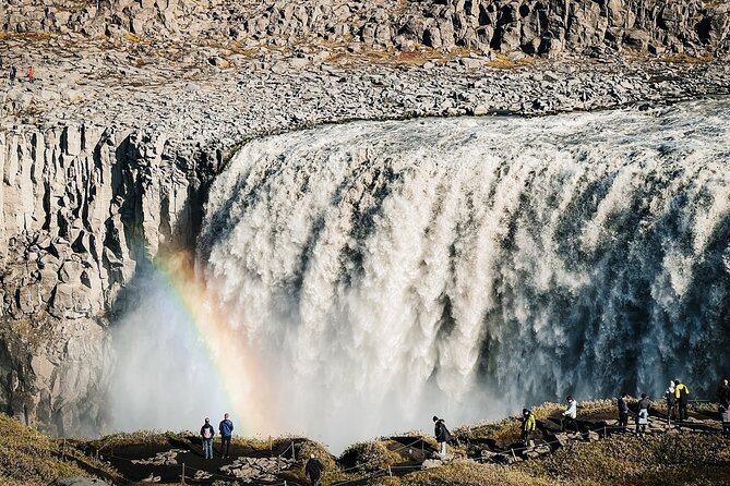 Cruise Tour Godafoss and Myvatn Lake and Dettifoss Small Group - Dettifoss is the day’s big physical and visual test