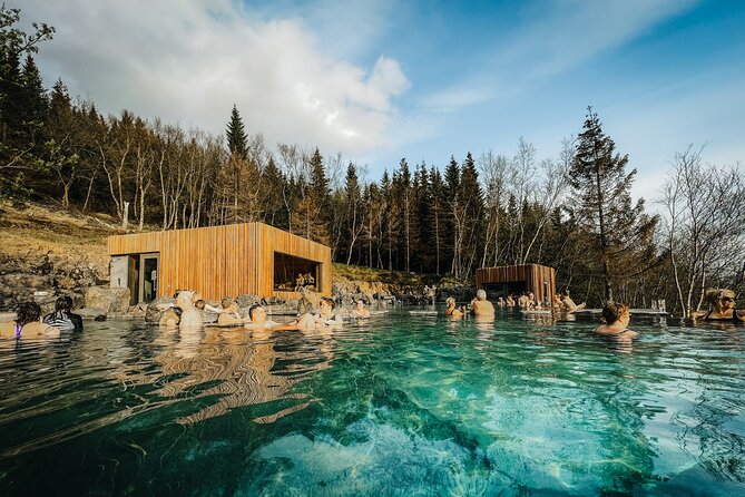 Cruise Tour Godafoss Turf Houses and Forest Baths Small Group - Goðafoss: a dramatic first stop with easy walking