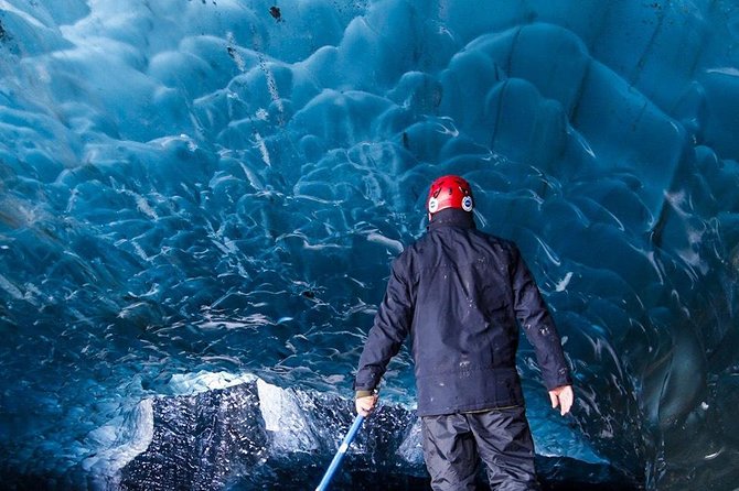 Crystal Blue Ice Cave Adventure - Starting at Jökulsárlón Glacier Lagoon