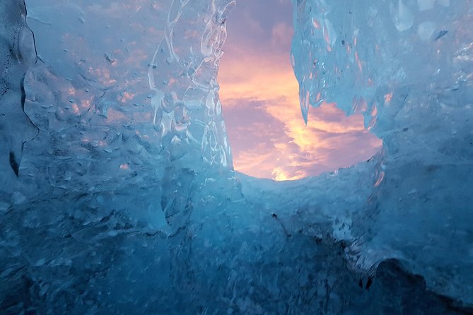Crystal Blue Ice Cave Adventure - What the guides add to the day