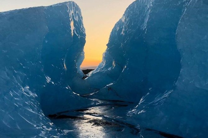Crystal Blue Ice Cave Adventure - The special Jeep ride into the highlands